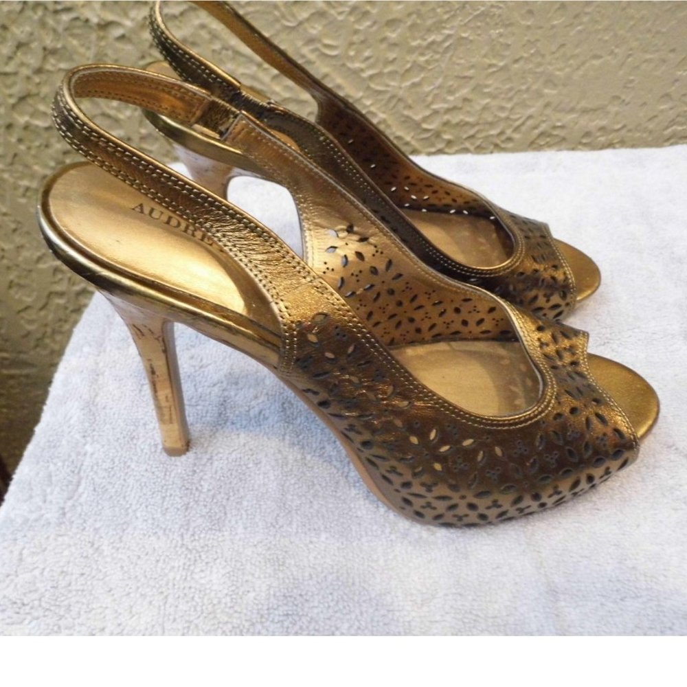 Audrey Brooke Heels, 7.5